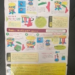 1/27出品終了　ピープル　THEプレミアム知育　つかまり立ち、歩行練習のおもちゃ　の画像