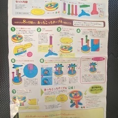 1/27出品終了　ピープル　THEプレミアム知育　つかまり立ち、歩行練習のおもちゃ　の画像