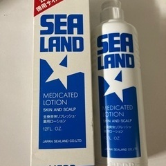 未使用品　シーブリーズ薬用ローションシーランド　1本　340ml...
