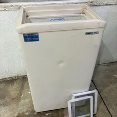 サンヨー 小型冷凍ストッカー SCR-S42 42L 三洋電機 SANYO 冷凍庫の画像