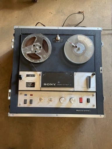 テープレコーダー ジャンク品