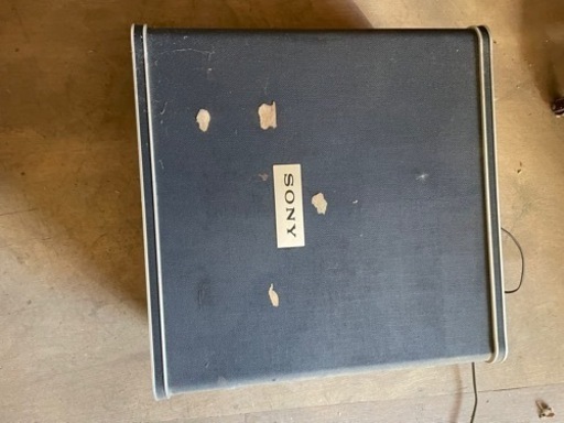テープレコーダー ジャンク品