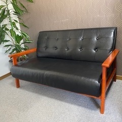 2人掛けソファ　美品！