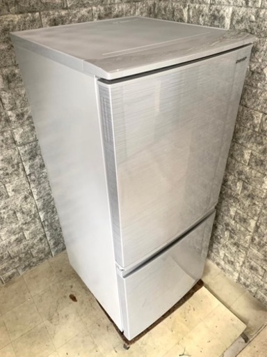 全国送料無料★3か月保障付き★冷蔵庫★2020年★シャープ★SJ-D14F-S★R-353