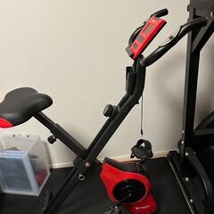 STEADY フィットネスバイク 心拍数計測