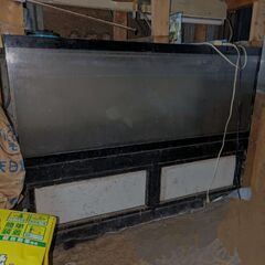 150cm ×60cm× 60cm　サイドフローアクリル水槽　高...