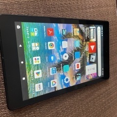 8インチタブレット（Amazon）