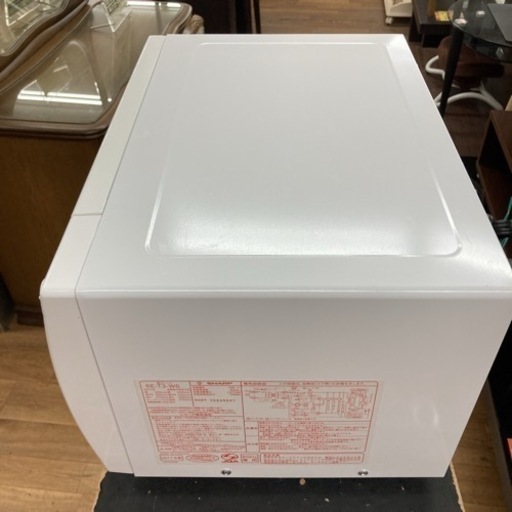 S334 ⭐ SHARP 電子レンジ 700Ｗ 17年製 ⭐ 動作確認済 ⭐ クリーニング済