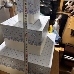 ウェディングケーキインテリア？決まりました。