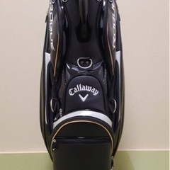 キャロウェイ　キャディバッグの画像