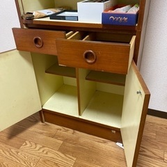 キャビネット　棚　シェルフ　引き出し2 の画像