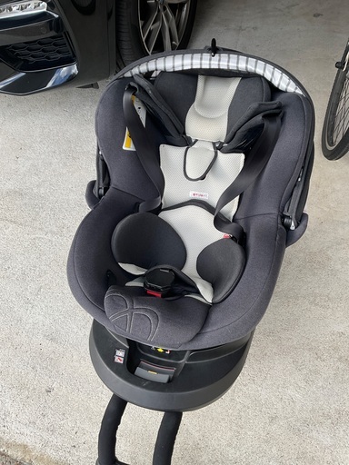 エールべべ　クルット5i プレミアム　カラー:ブラックラテ　品番BF910