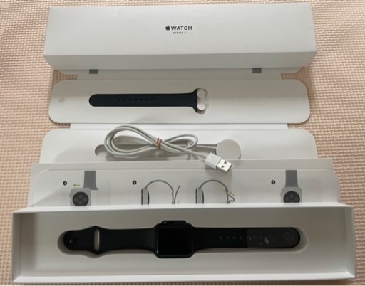 ★訳あり★ AppleWatch series3 GPSモデル アルミニウム 黒