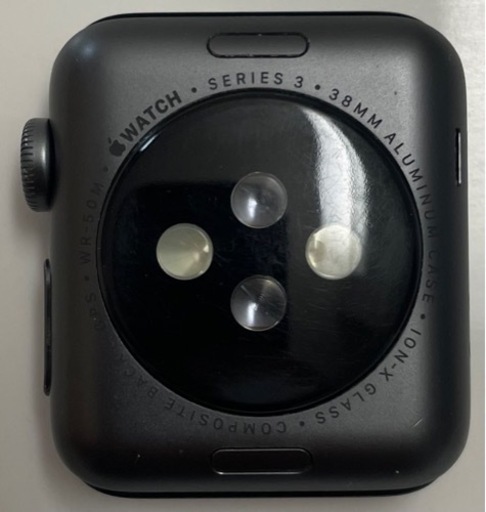 ★訳あり★ AppleWatch series3 GPSモデル アルミニウム 黒