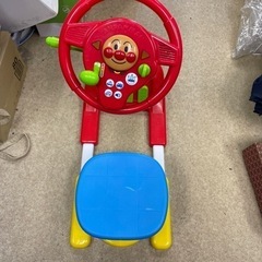 アンパンマン　おしゃべりいっぱいキッズドライバーの画像