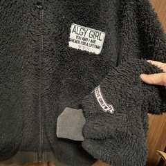ALGY  アウター　フリース　パーカー　140の画像