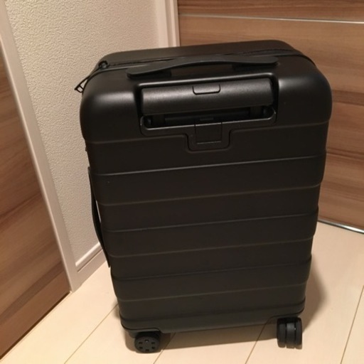 【美品】無印良品キャリーケース（黒）36L