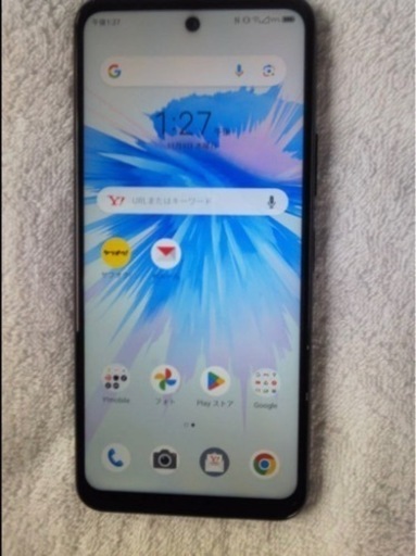 【値下げしました！】大画面6.6インチ‼️ZET Libero5GⅡ　Ymobileスマートフォン