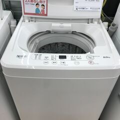 ★ジモティ割あり★ YAMADASELECT 洗濯機 6.0kg 年式2021 動作確認／クリーニング済み KJ4265