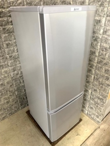 全国送料無料★3か月保障付き★冷蔵庫★2019年★三菱★MR-P17E-S★R-397