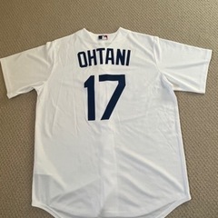 大谷翔平　ドジャース　ユニフォーム　公式ショップにて購入