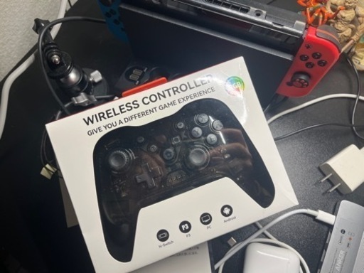Switch コントローラー 無線　未使用品　新品