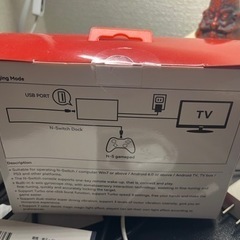 Switch コントローラー 無線　未使用品　新品の画像