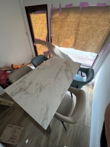 ニトリダイニングセット