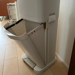 分別ゴミ箱　ペダル式　美品！の画像