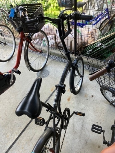 折りたたみ自転車