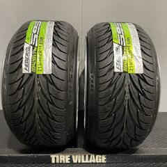 廃盤 タイヤ新品【FEDERAL 595 215/40R18】夏タイヤ 2本【RAYS ボルクレーシング TE37V MARK2 18インチ 10.5J5HPCD114.3-40】　(MHZ143) クレジットカード QRコード決済可能の画像