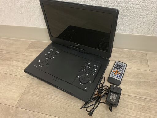 ベルソス ポータブルDVDプレーヤー 13.3インチ VS-E1330Z