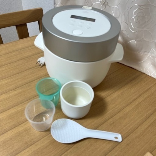 バルミューダ　炊飯器