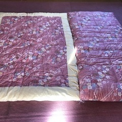 【お値下げしました❣️】掛け布団と敷布団のセット