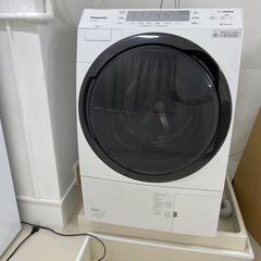 【値下交渉可】Panasonic NA-VX300AL ドラム式洗濯機10キロ