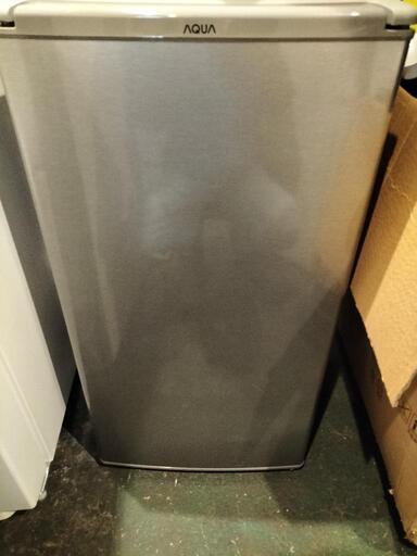 【2021年製！】アクア　75L　1ドア冷蔵庫　AQR-8K(S) SILVER