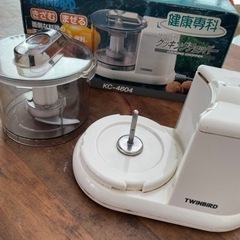 フードプロセッサー　twinbird 中古