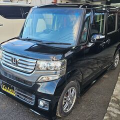 【総額３５.８万円】車検２年付き人気のN-BOXカスタム