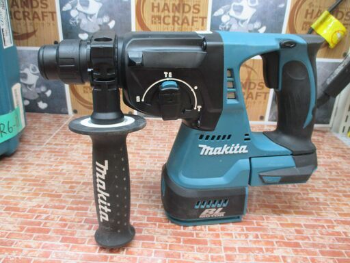 マキタ makita HR244D ハンマドリル 中古品 本体のみ 18V ケース付き 【ハンズクラフト宜野湾店】
