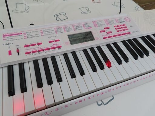 ♪CASIO/カシオ 光ナビゲーション キーボード LK-121 電子ピアノ 札幌♪