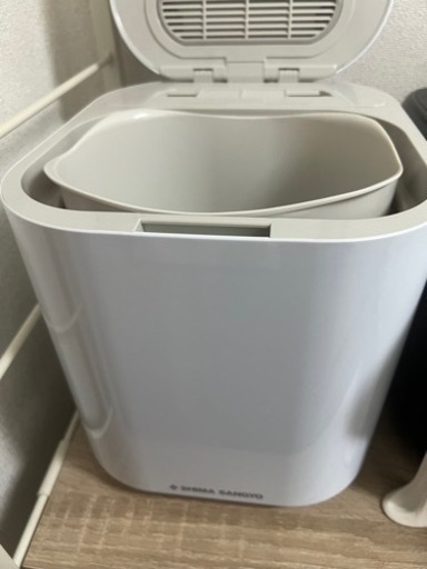 島産業 ParisParisCube(パリパリキュー) 生ゴミ減量乾燥機