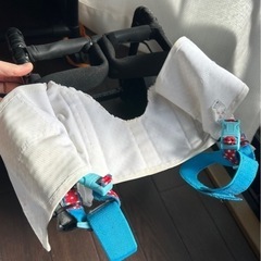 【2月下旬に破棄】ペット用車椅子(手作り)の画像