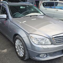 C200ワゴン、車検２年付きメルセデスベンツ