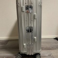 リモワ スーツケース　トパーズ　67L 4輪　電子タグ付きの人気品　/  TOPAS 63 MULTI WHEEL NEW GENERATION の画像