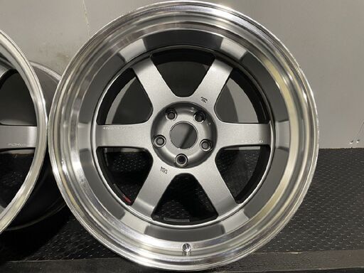 廃盤 RAYS VOLK RACING TE37V MARK2 FORGED レイズ ボルクレーシング