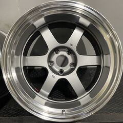 廃盤 RAYS VOLK RACING TE37V MARK2 FORGED レイズ ボルク