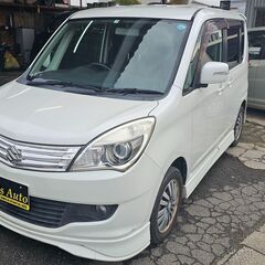 【総額２９.８万円】車検２年付きソリオ