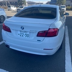 値下げ要相談　車検令和8年4月　BMW 5シリーズ　523i F10 の画像