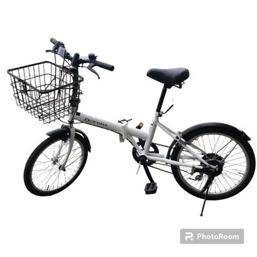 折りたたみ自転車 オプティマ 20インチ6段変速