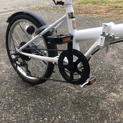 折りたたみ自転車 オプティマ 20インチ6段変速の画像
